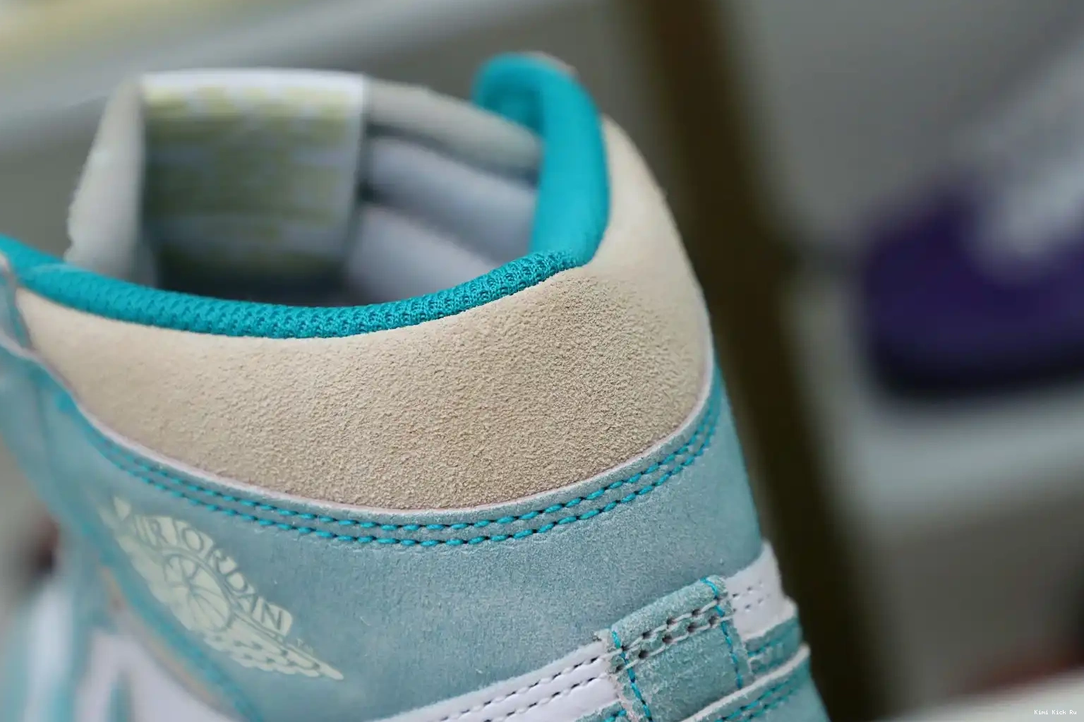 HIGH GREEN' OG AIR 1 JORDAN 'TURBO Kimikick RETRO 0417